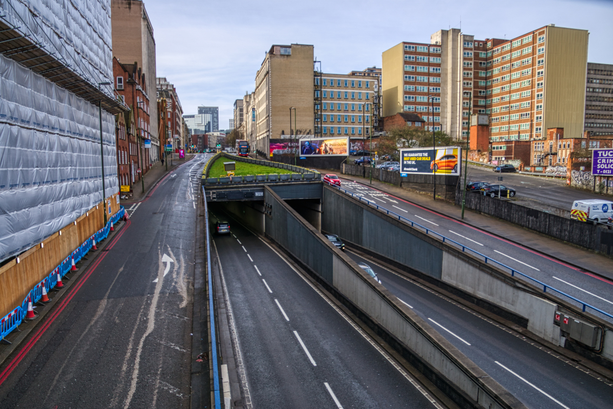 Breakdown In St Chad Amp 39 S Queensway Tunnel Sparks Traffic Chaos Birmingham Live