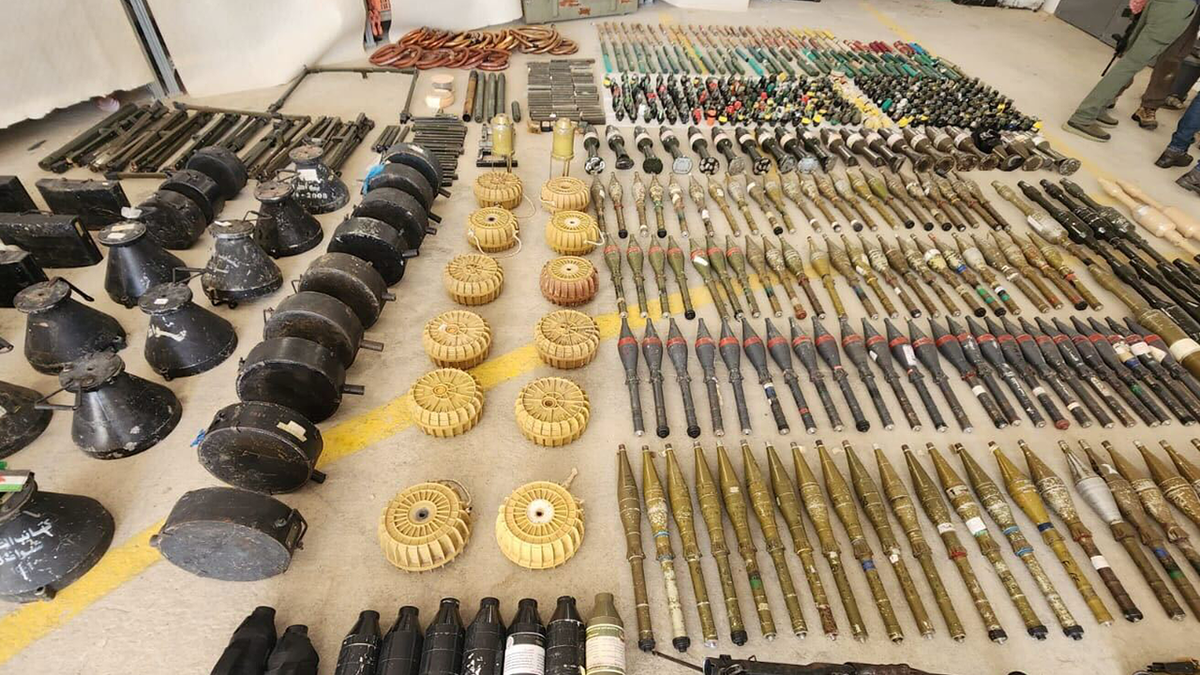 Breaking Israeli Forces Uncover Massive Weapons Cache Inside Gaza Amp 39 S Largest Hospital