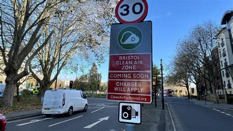 Bristol Clean Air Zone Drivers Win More Than Half Of Appeals Bbc News