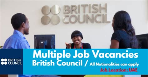 British Council Job Vacancies