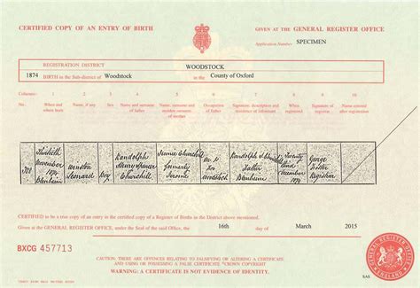 British Family History Record Types Birth Marriage And Death Records