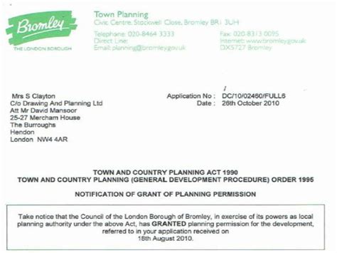 Bromley Planning Consultants Planning Applications Amp Permission