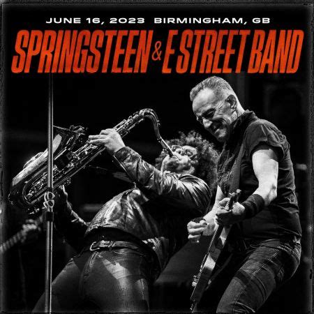 Bruce Springsteen Amp The E Street Band 2023 06 16 Villa Park