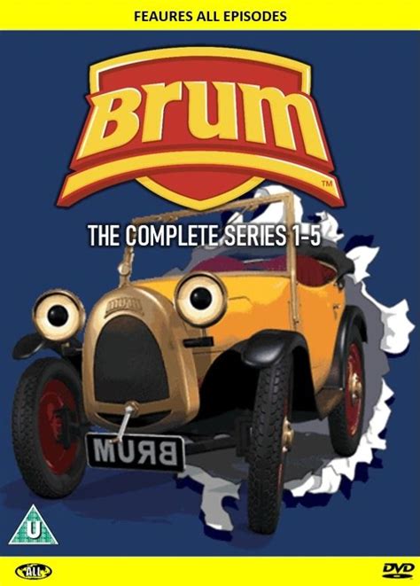 Brum Complete Series 1 5 Dvd