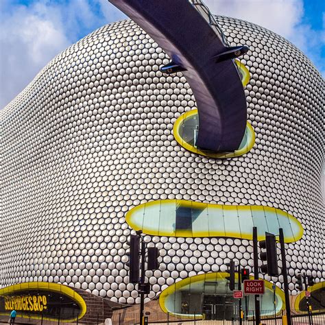 Buildings That Elevated Cities Birmingham S Bullring Modus Rics