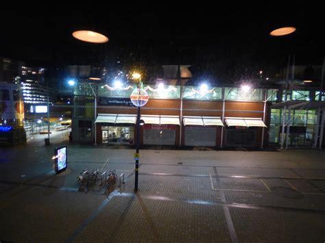 Bullring At Christmas At Night Edgbaston Street World Famous Rag