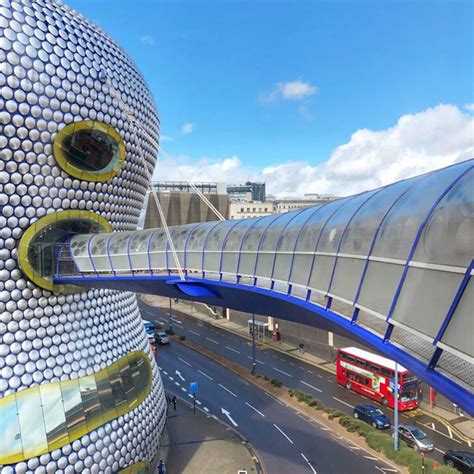 Bullring Link Bridge Birmingham