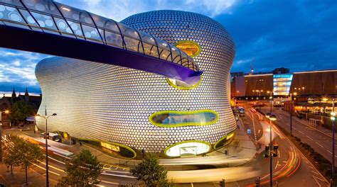 Bullring Shopping Center Birmingham Uk Birmingham Uk Birmingham