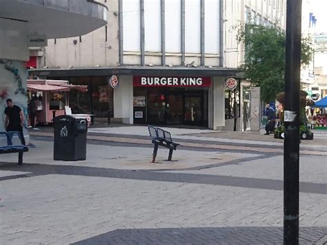 Burger King High Street Birmingham