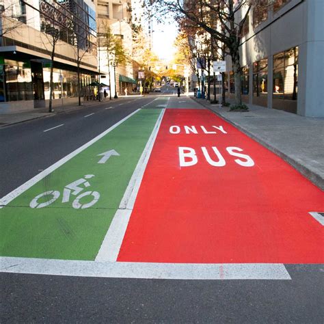 Bus Only Lane