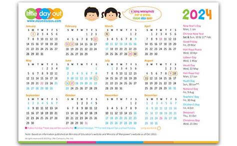 Calendar 2024 Singapore School Holiday Cathy Danette