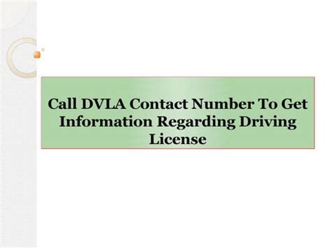 Call Dvla Contact Number To Get Information Regarding Driving License