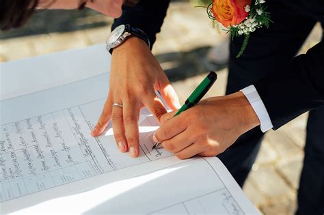 Can A Wedding Officiant Also Be A Witness On A Marriage License Amm Blog