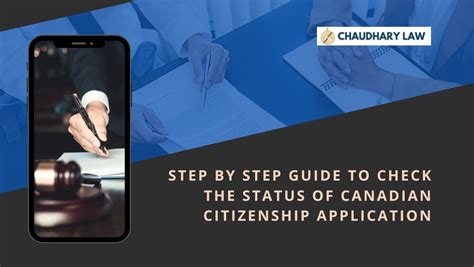 Canada Citizenship Application Status Check