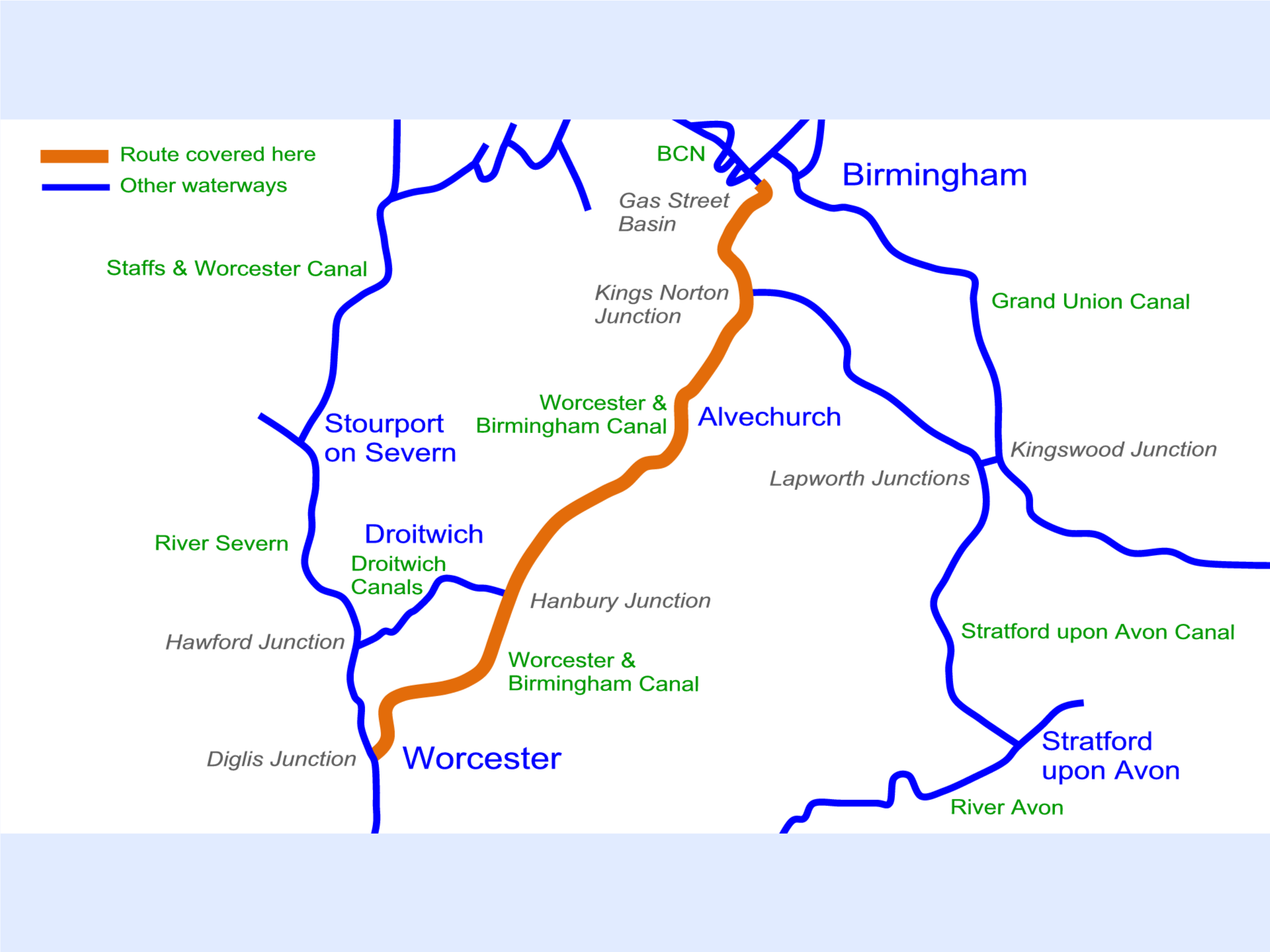 Canal Trip Birmingham