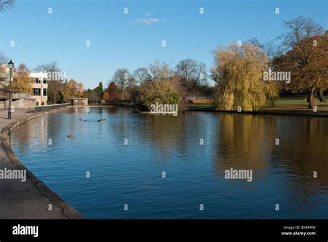 Cannon Hill Park Birmingham Stock Photo Alamy