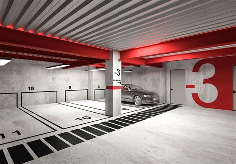 Car Park Design Gym Design Parking Design Signage Design Garage