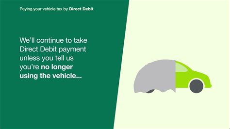 Car Tax Direct Debit