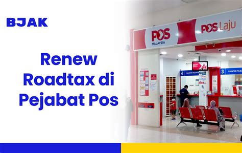 Cara Renew Road Tax Di Pejabat Pos