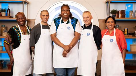 Celebrity Masterchef 2023 Meet The Celebrities Cooking In Week Two