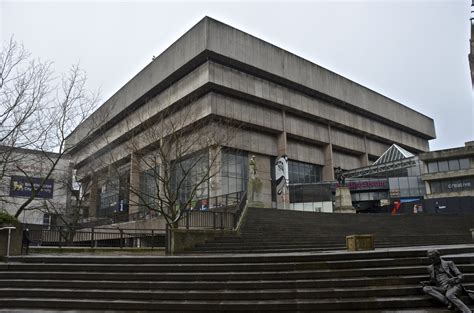 Central Library Birmingham Blurred Boundaries