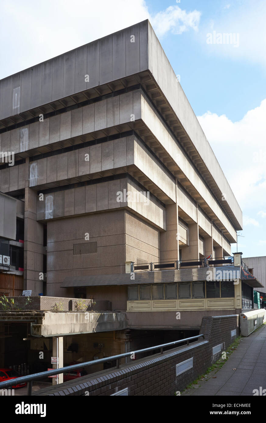 Central Library Birmingham Uk Designed By John Madin Stock Photo Alamy