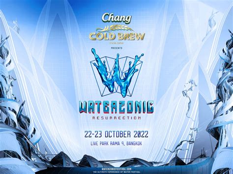 Chang Cold Brew Cool Club Presents Waterzonic 2022 Eventpop