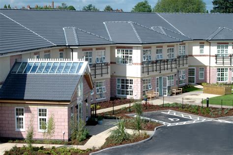 Charnwood Oaks Care Home Shepshed Corporate Architecture