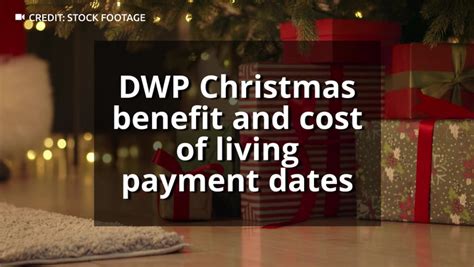 Christmas Payments Dwp