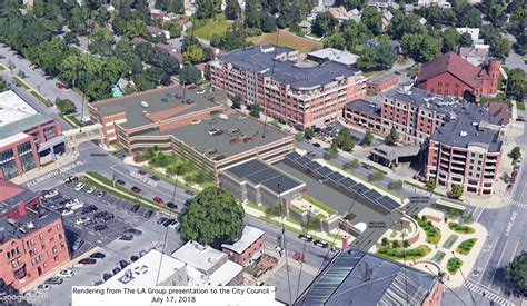 City Center Parking Garage Design Concerns Sustainable Saratoga