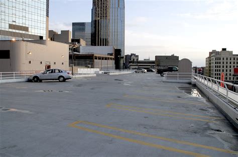 City Center Parking Garage Top Level Top Level Of Parkin Flickr