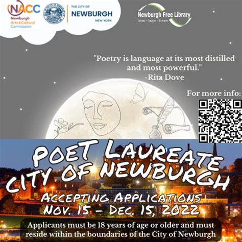 City Of Newburgh Poet Laureate Newburgh Free Library