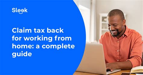 Claiming Tax Back For Working From Home Simplified Hmrc Tax Refund