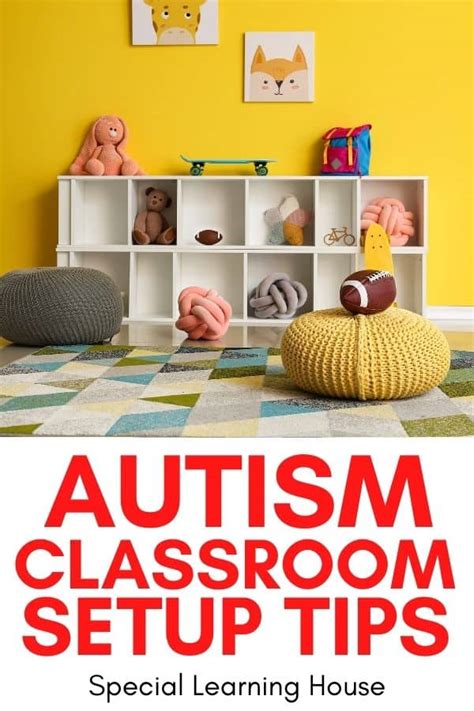 Classroom Design The Ultimate Guide To Autism Classroom Setup Autism