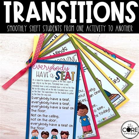 Classroom Transitions Are Routines That Are Used Regularly As A Way To Smooth Teaching