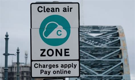 Clean Air Zone Starts In Newcastle Despite Fury From Drivers Express