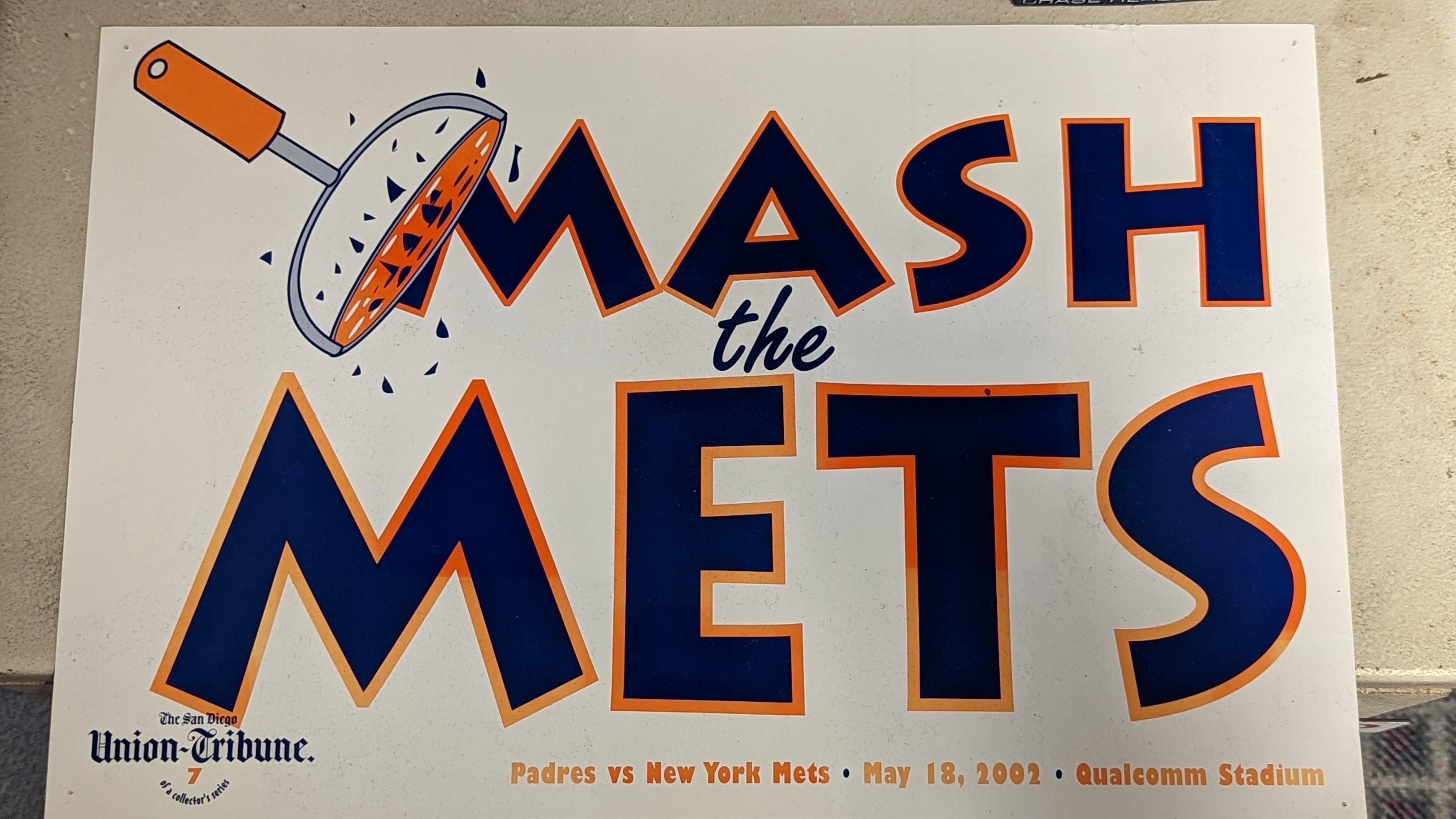 Co Worker Gave This To Me Mash The Mets R Padres