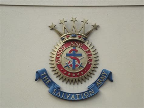 Coat Of Arms Salvation Army St Chad Amp 39 S Queensway Gun Flickr