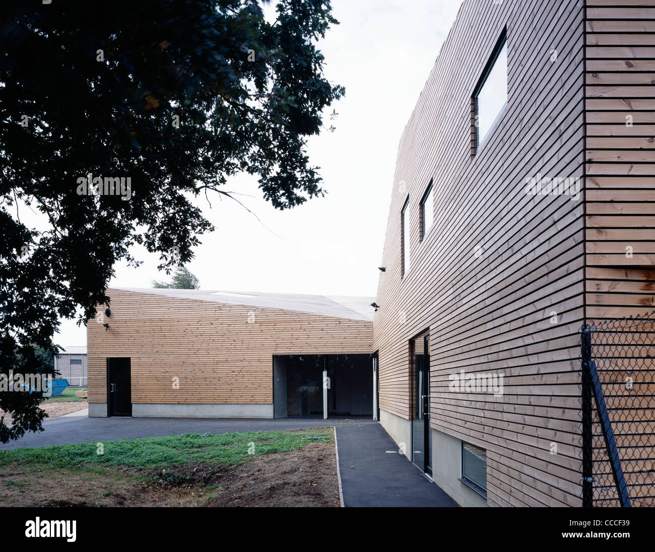 Colchester Sure Start Centre Exterior View Overview Stock Photo Alamy