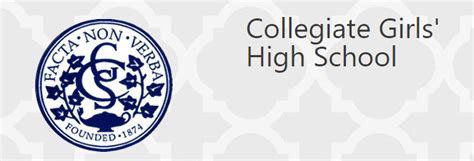 Collegiate Girls High School Admissions 2024 2025 High School