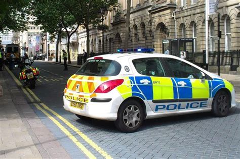 Colmore Row Sealed Off In Birmingham City Centre Birmingham Live