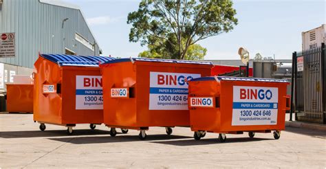 Commercial Bin Types And Sizes Commercial Waste Services Bingo