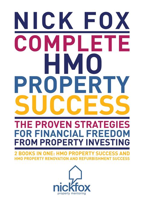 Complete Hmo Property Success Nick Fox Hmo Expert