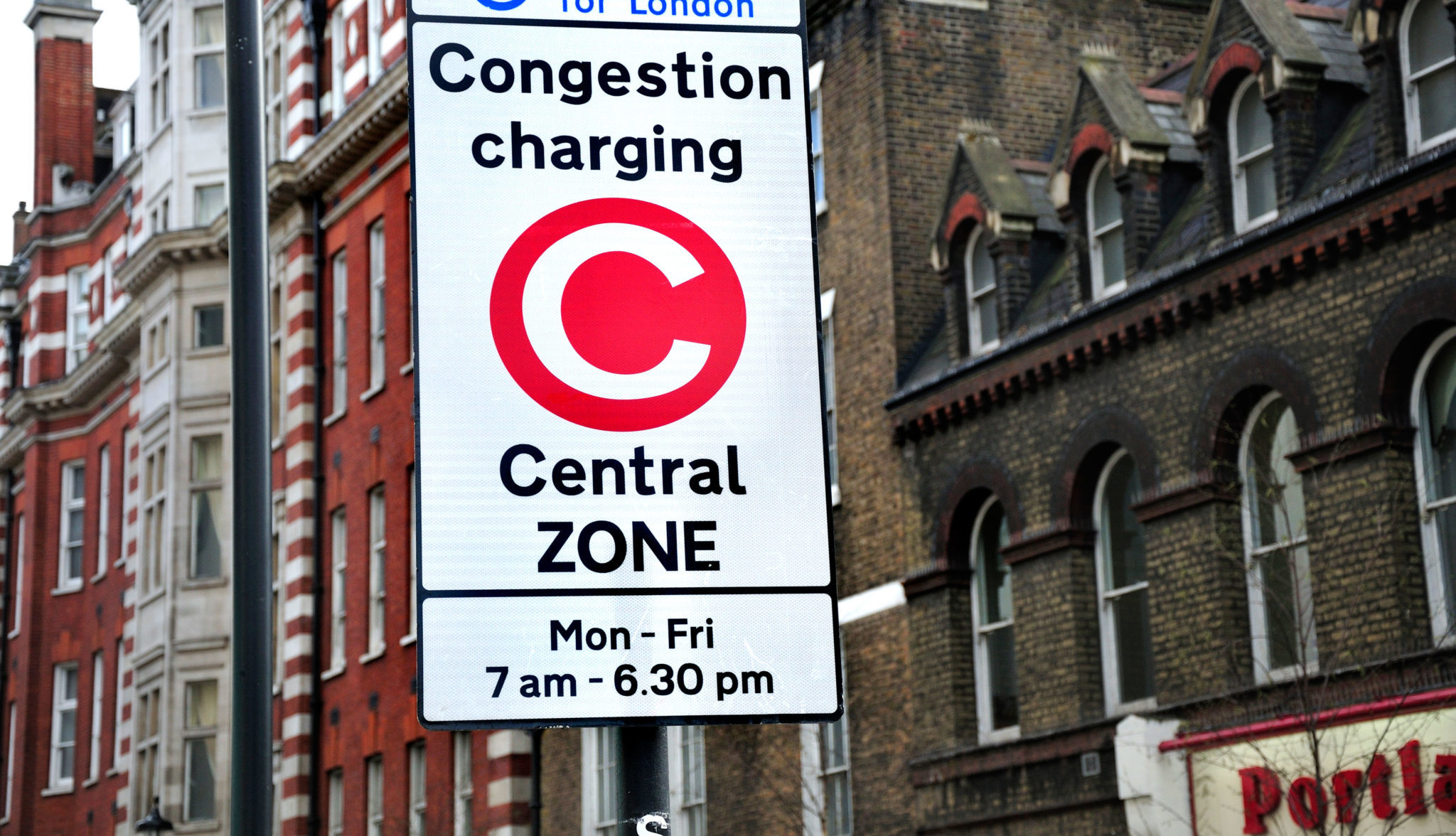 Congestion Charge There S Other Things We Can Do First Group Says