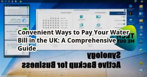 Convenient Ways To Pay Your Water Bill In The Uk A Comprehensive Guide