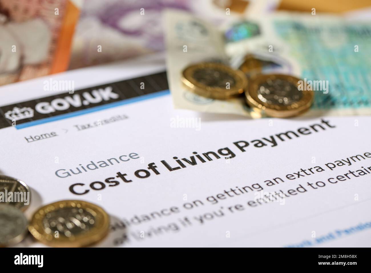 Cost Of Living Payment 2024