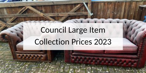 Council Bulky Item Collection