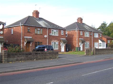 Council Housing Birmingham Road John M Cc By Sa 2 0 Geograph