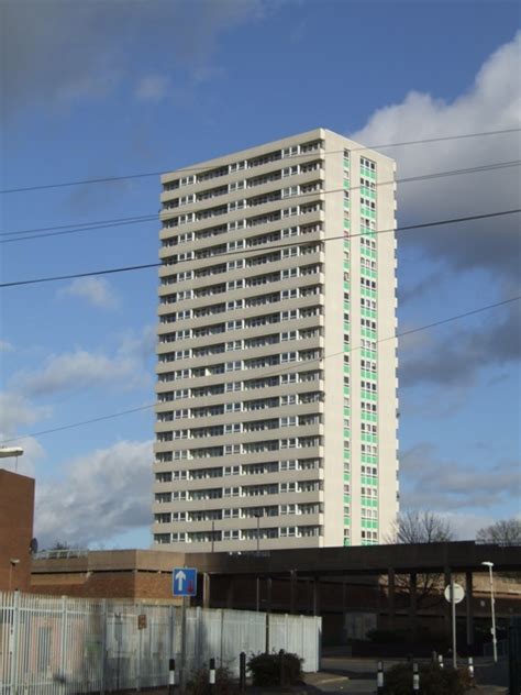 Council Housing Heath Town Flats John M Geograph Britain And Ireland