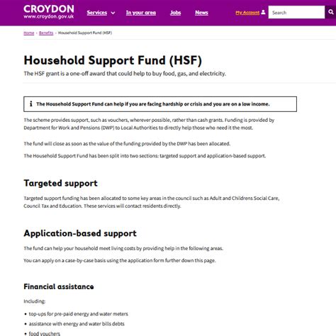 Council Is Allocated An Extra 6M For Hardship Grants Purley Food Hub